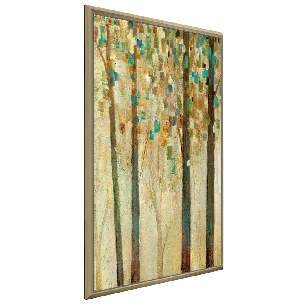 "Reach For The Sun I" by Carol Robinson Print on Floating Canvas