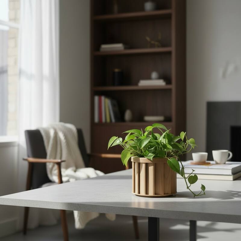 Round Strata Planter SM