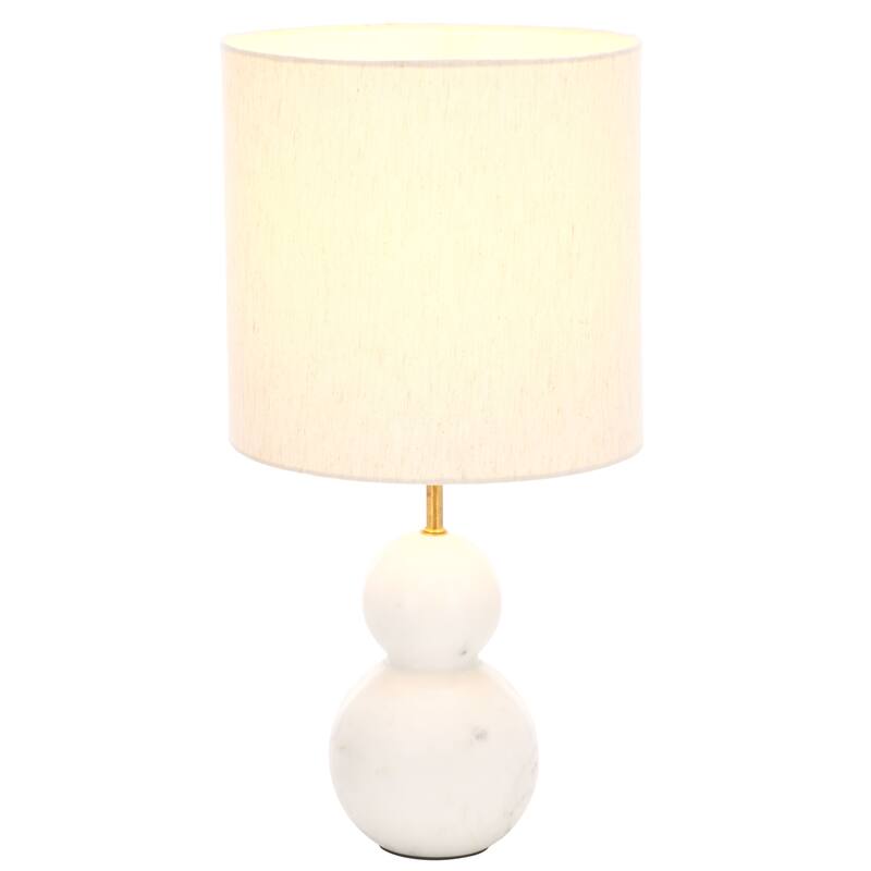 SAFAVIEH Lighting Callie 18-inch Table Lamp - 12"W x 12"D x 18H