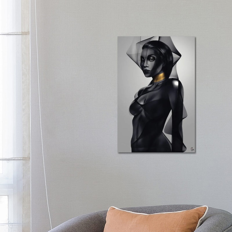iCanvas "Fate of Gold" by Giulio Rossi Canvas Print - 26x18x1.5