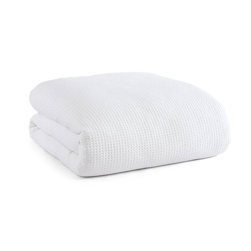 DKNY Modern Waffle 3-pc Comforter Set