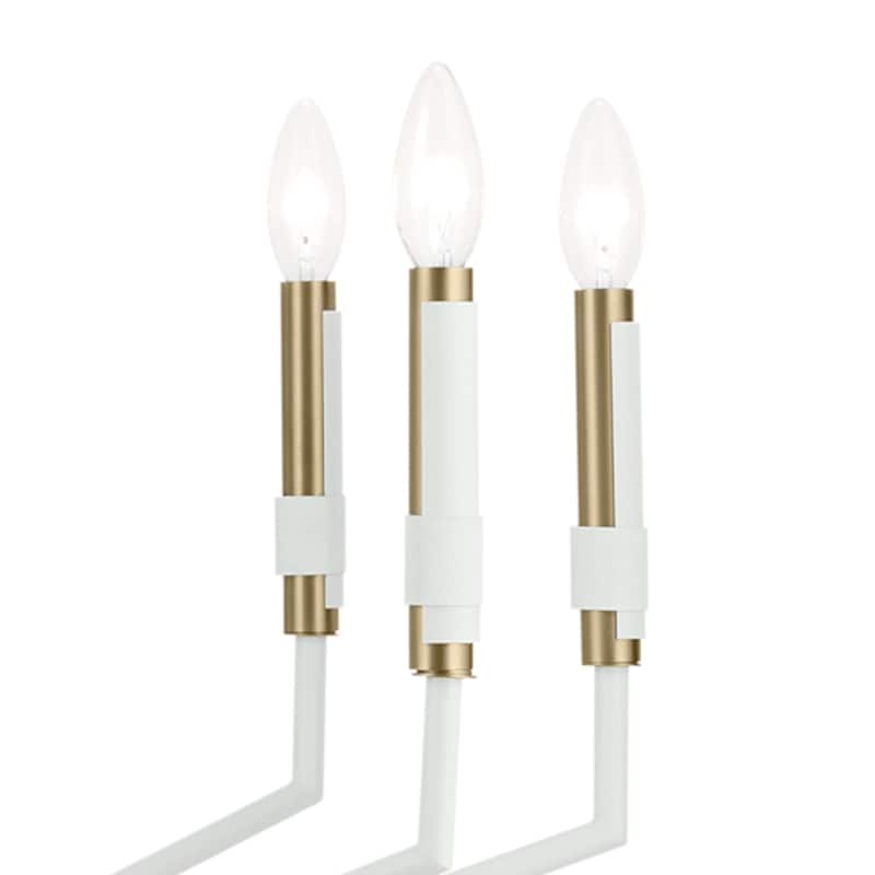 Kichler Lighting Armand 38.25 in. 10-Light Chandelier