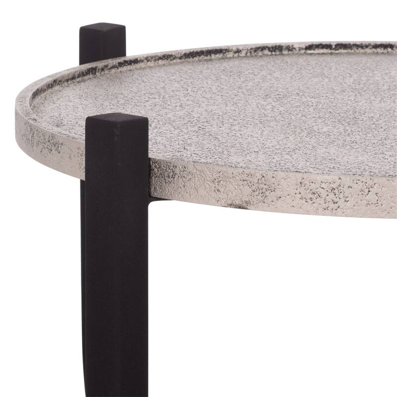 SAFAVIEH Home Ringo Accent Table - 22"W x 25"D x 18"H