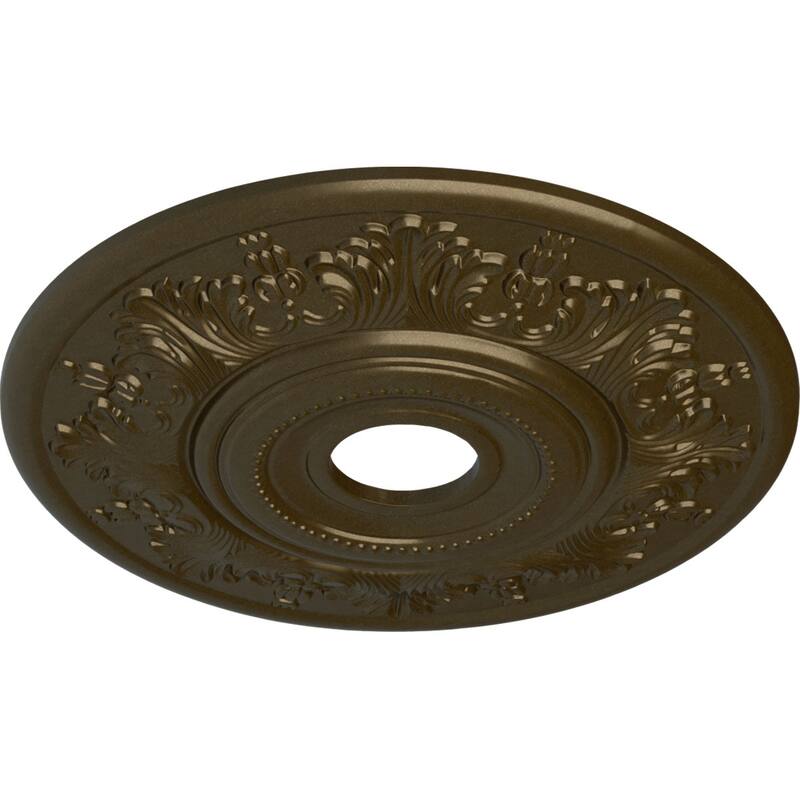 20"OD x 3 1/2"ID x 1 1/2"P Vienna Ceiling Medallion