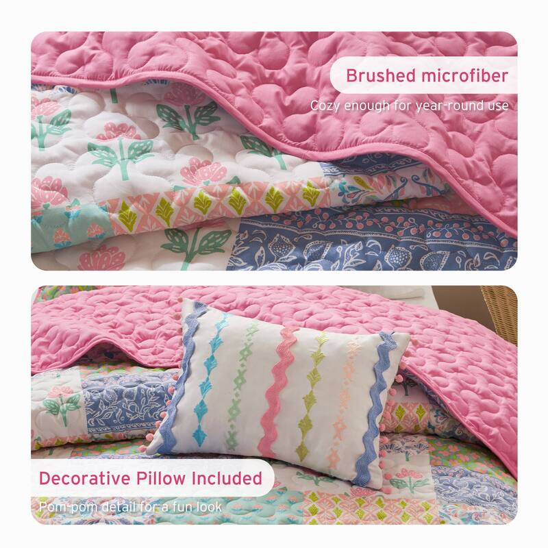 Intelligent Design Nellie Quilt Set