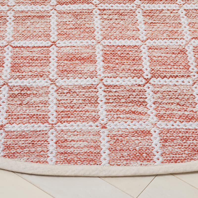 SAFAVIEH Handmade Montauk Huldis Casual Cotton Rug