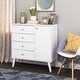 preview thumbnail 10 of 67, Prepac Milo Mid Century Modern 4-Drawer Chest with Door