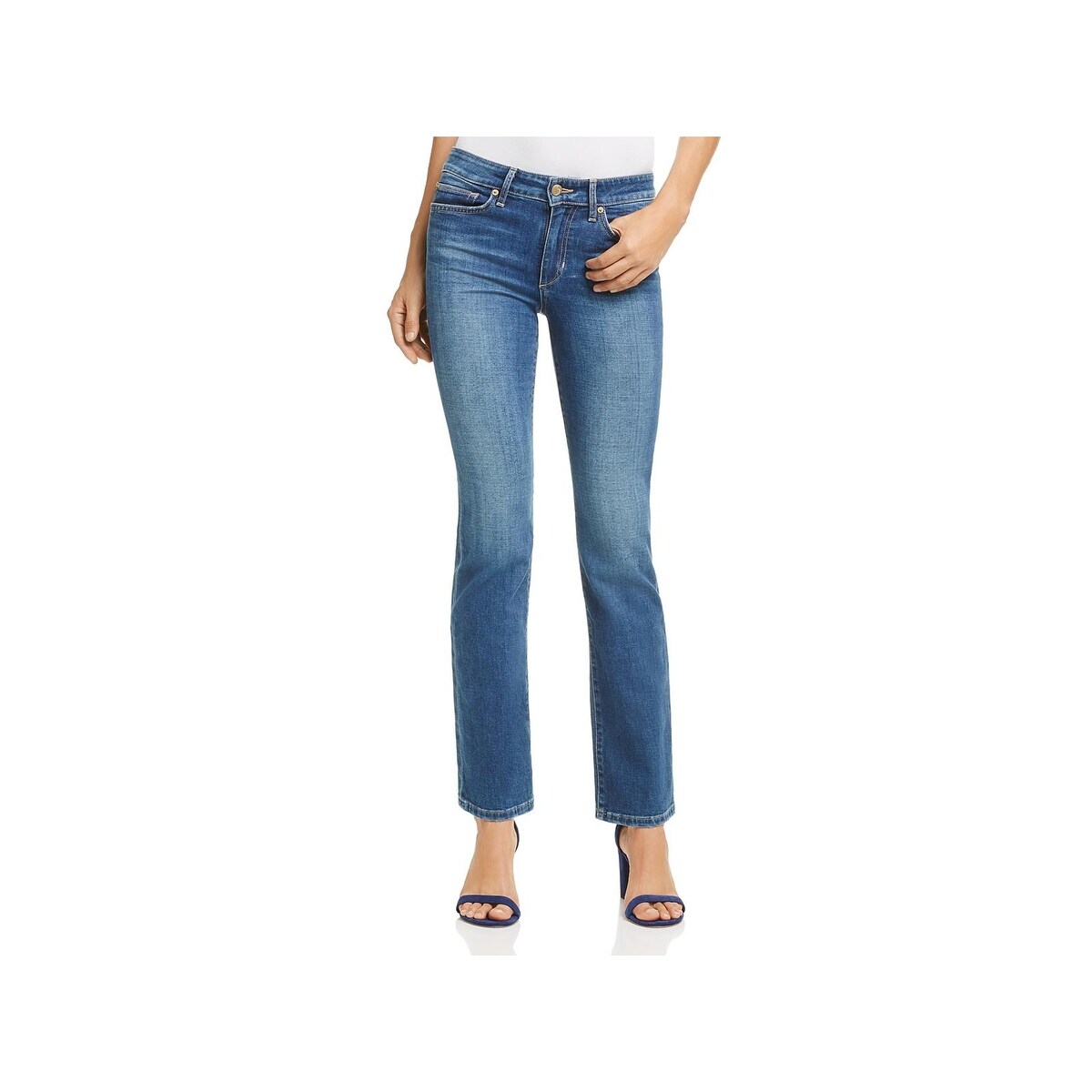Shop Joe S Jeans Womens Provocateur Bootcut Jeans Whisker Wash