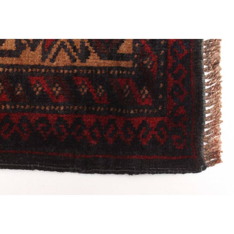 ECARPETGALLERY Hand-knotted Teimani Beige Wool Rug - 2'8 x 4'7