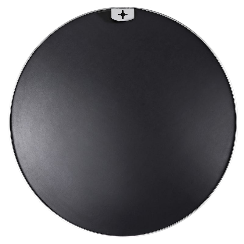 Round Mirror Wall Mounted, Circle Bathroom Vanity Wall Mirror with Metal Frame - 16/20/24/30/32/36"