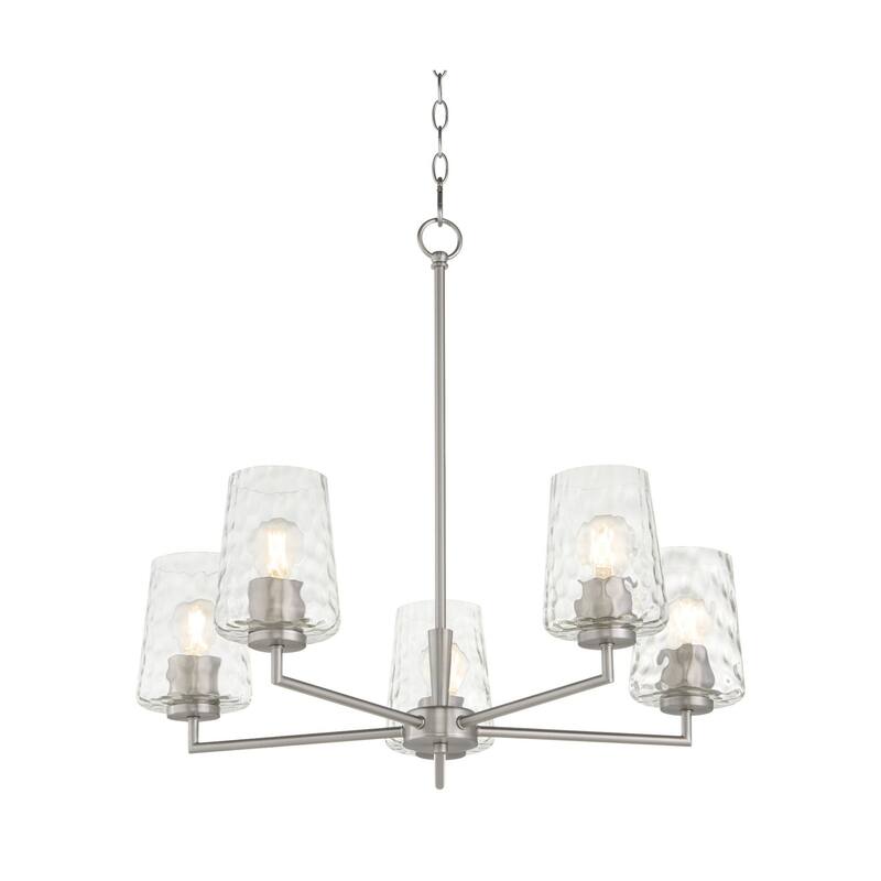 Quorum International 6204-5 Belinder 5 Light 27" Wide Chandelier