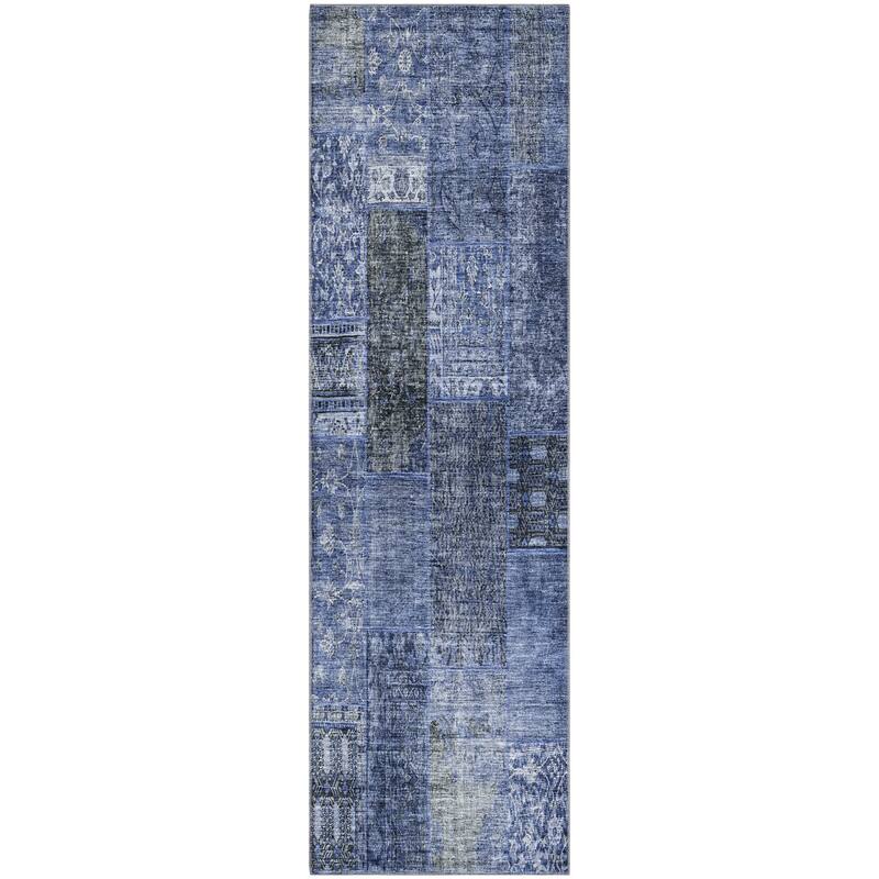 Premium Washable Super Soft Boho Patches Mayfield Rug