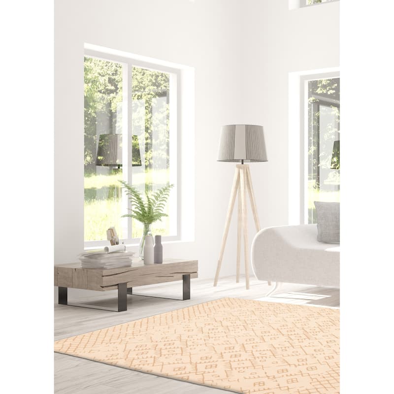 Tangier Cream Rug 8'0" x 11'1" - 8'0 x 11'1