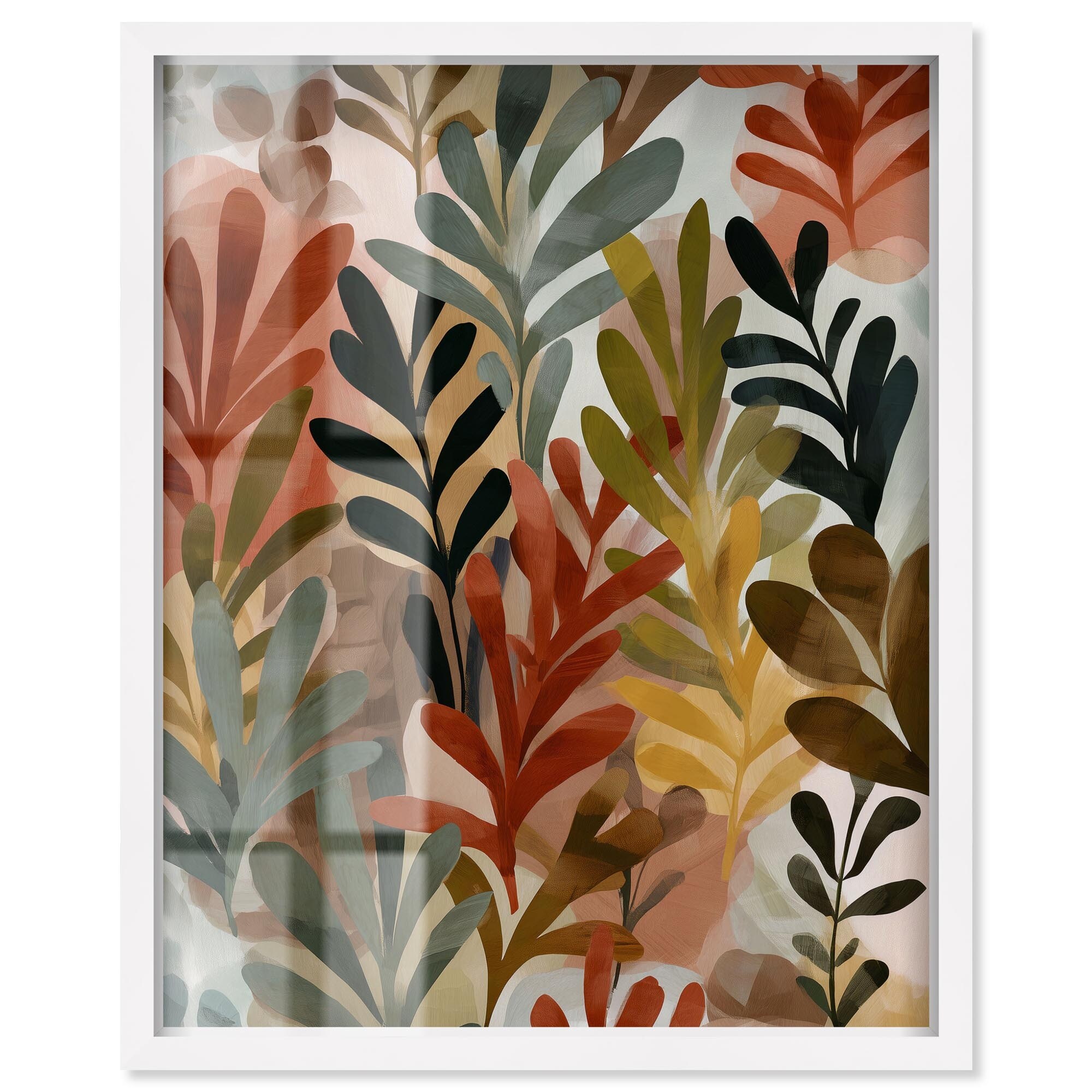 Matisse II Bathroom Wall Decor Shadowbox Print by Art Remedy