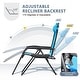 preview thumbnail 11 of 61, Homall Patio Zero Gravity Chair Lawn Lounge Chair with Pillow Set of 2