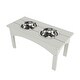 preview thumbnail 34 of 70, Elevated Pet Feeder with Stainless Steel Bowls - N/A Sand