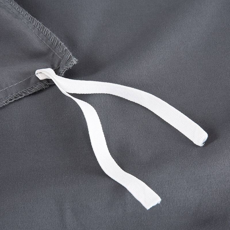 3 Piece Reversible Double Brushed Microfiber Duvet Cover Set