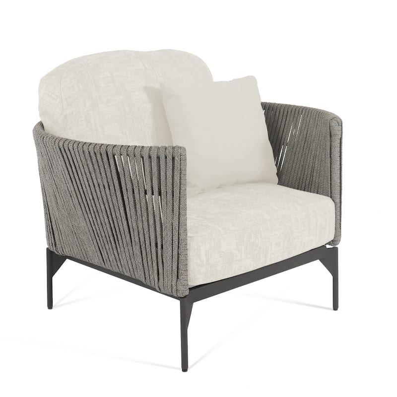 Skyline Design Boston Armchair with Sunbrella Cushion - 38"W x 33"D x 26"H
