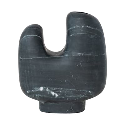 Marble Footed Vase