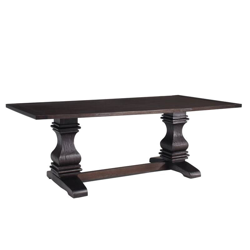 Sonja Traditional Cream 7-piece Dining Set