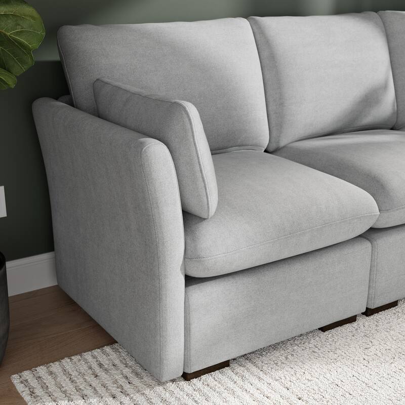 Bush Home Sienna Modular 4-Seater Sectional