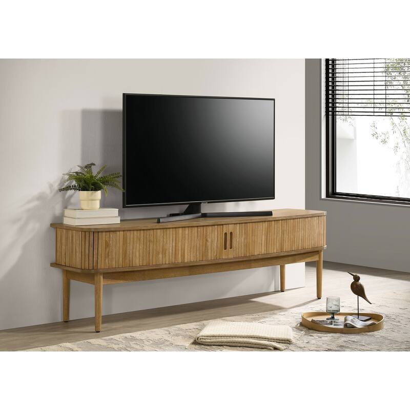 Croyden 71-inch TV Stand Media Console Weathered Natural