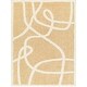 preview thumbnail 3 of 9, Livabliss Casual Rodos Abstract Area Rug Tan - 5'3" x 7'