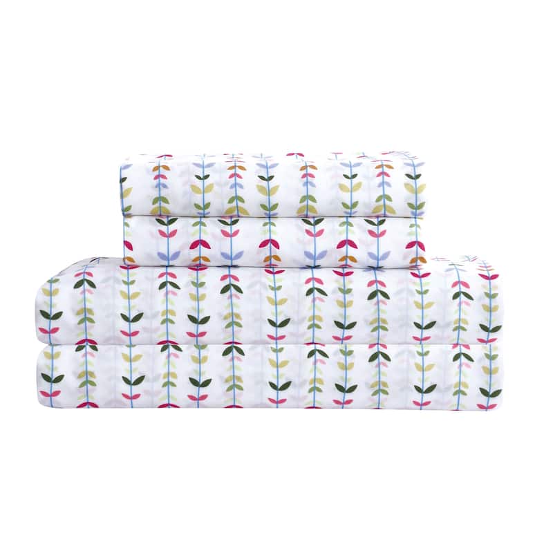 Porch & Den Jenne Reversible Patterned Bed-in-a-Bag 8-PC Comforter Set