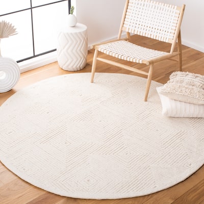SAFAVIEH Handmade Textural Nane Wool Rug