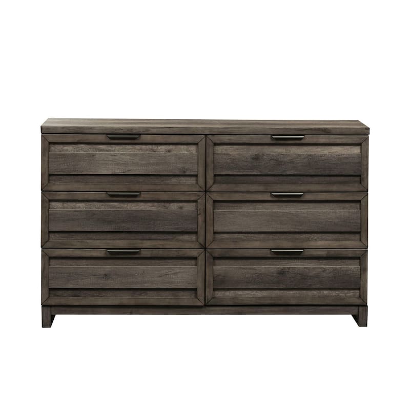 Tanners Creek Greystone 6 Drawer Dresser