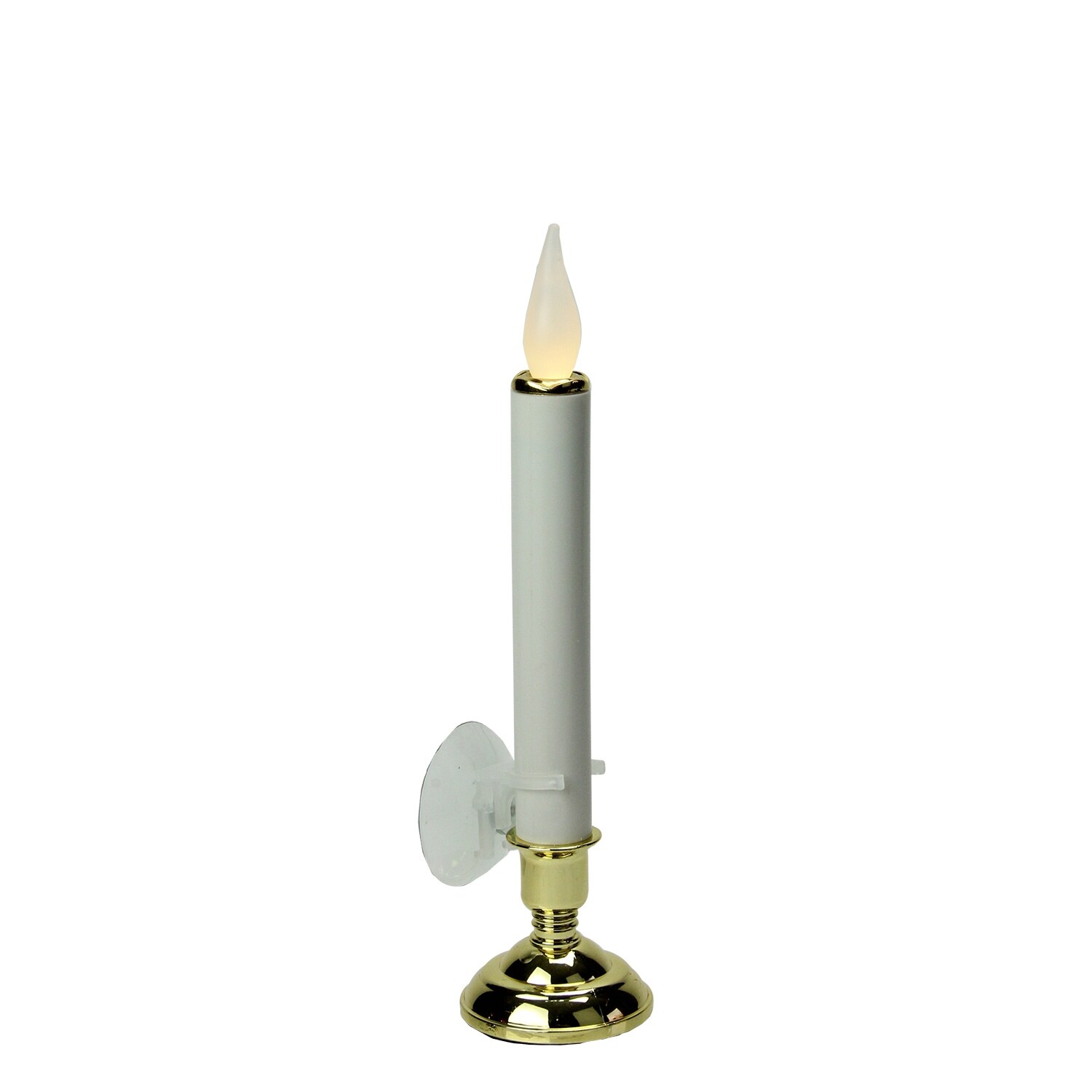 Shop Black Friday Deals On 9 75 Warm White Battery Operated Led Christmas Window Candle Lamp Overstock 16561269