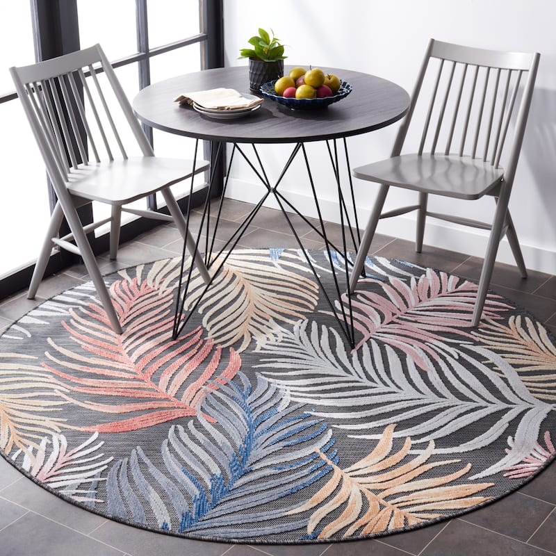 SAFAVIEH Cabana Tawnee Indoor/ Outdoor Waterproof Transitional Rug