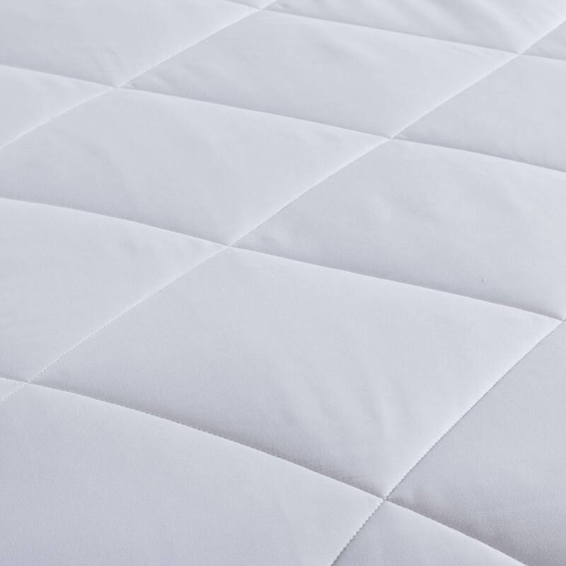 Sharper Image Cooling Touch Oversized Down Alternative Comforter