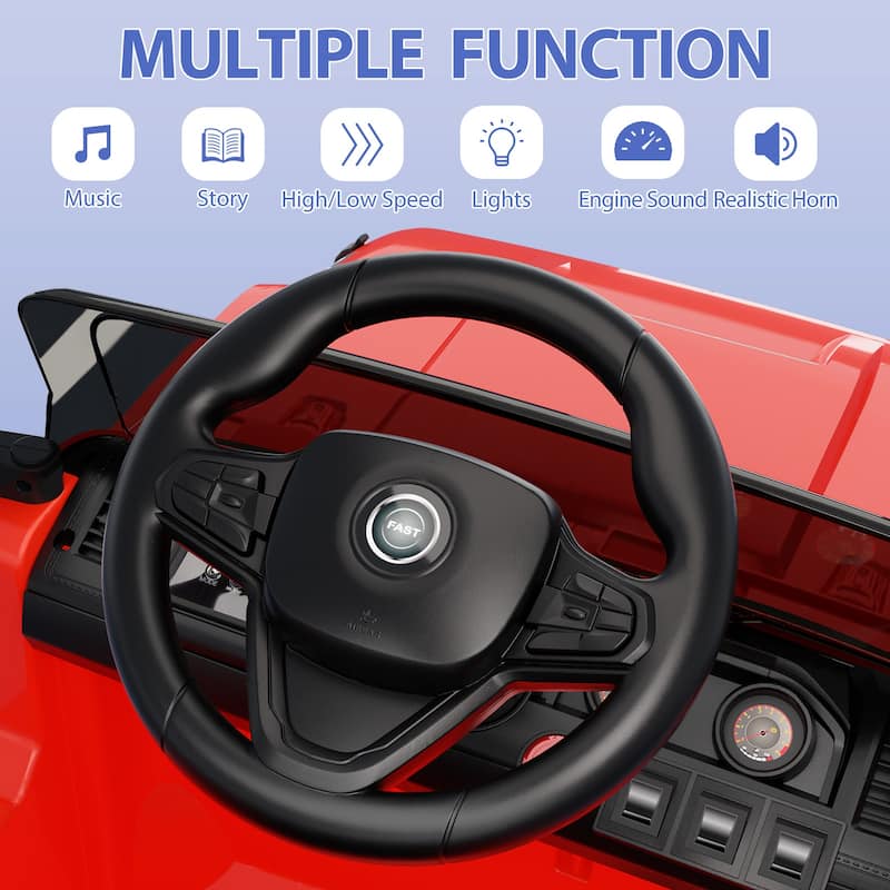 Kids 12V Ride On Car w/Parent Remote Control
