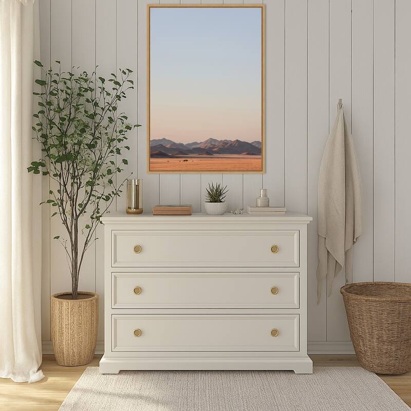 Hotoke by Shot by Clint Framed Canvas Wall Art Print