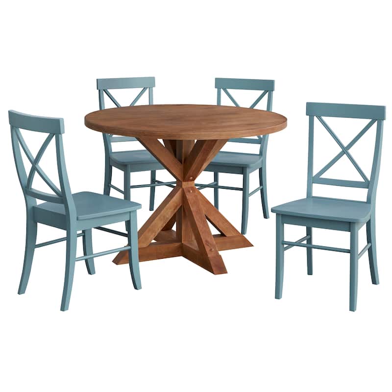 Simple Living Ellington 5-piece Dining Set