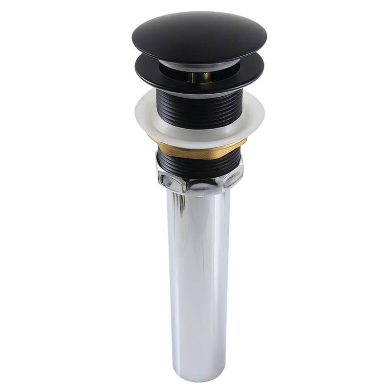 Kingston Brass GCL112 Trimscape 1-1/2" Pop-Up Drain Assembly - Matte Black