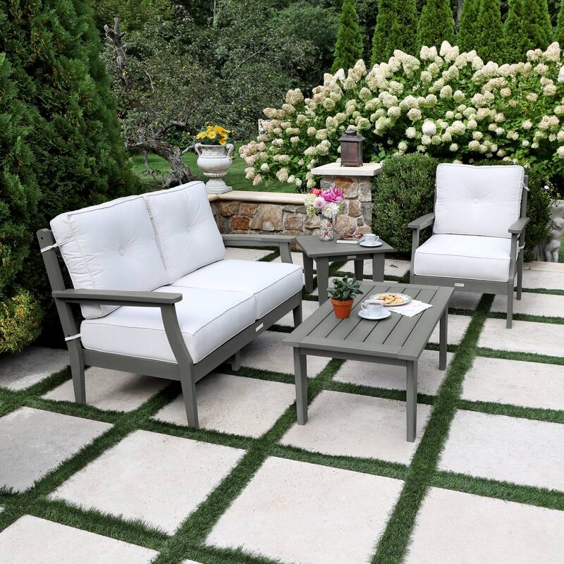 HIGHWOOD Lehigh 4-Piece Deep Seating Set