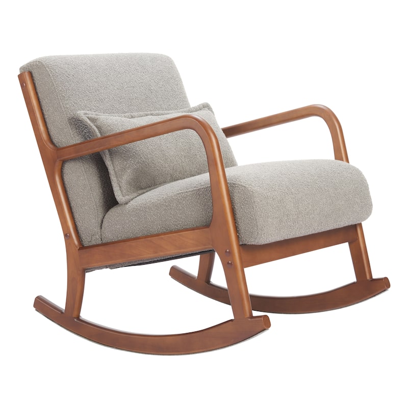 Hady Rocking Chair Gray - Gray