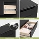 preview thumbnail 8 of 8, 3/4/5/6 Drawer Dresser, Chest of Drawers with Large Storage, Tall Dresser and Organizer Wooden Cabinet