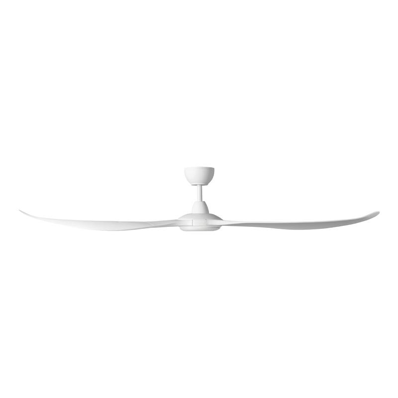 EGLO Mission Bay 3-Blade Wet with Dimmable LED Light Kit & Remote