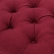 preview thumbnail 17 of 63, Scarlette Tufted Fabric Ottoman Bench by Christopher Knight Home - 41.00" L x 17.25" W x 16.75" H
