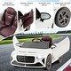 preview thumbnail 15 of 35, Costway 12V Licensed Bentley Bacalar Kids Electric Ride-on Car with - See Details