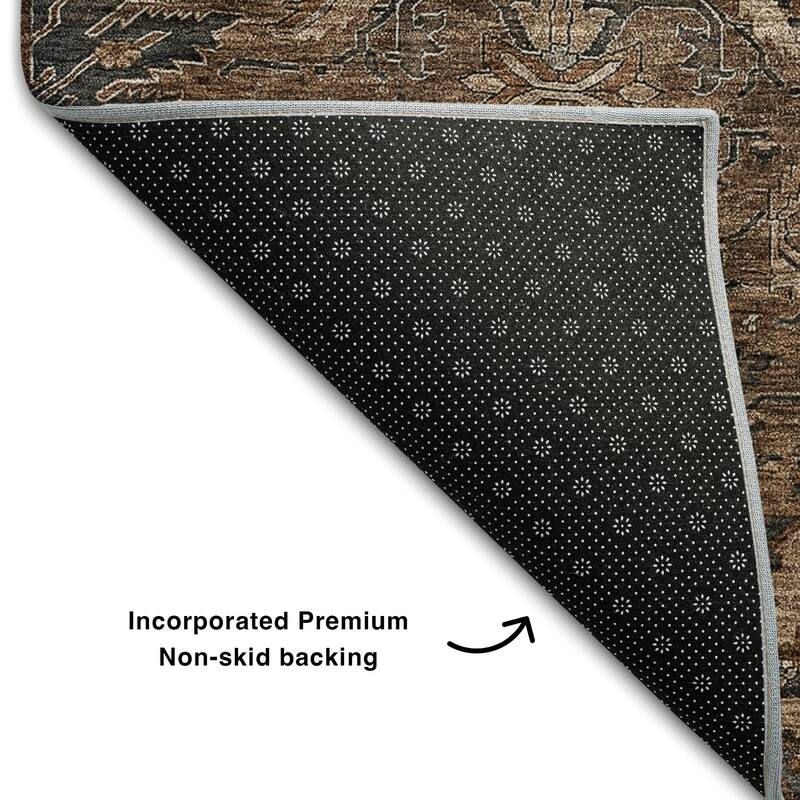 Premium Washable Super Soft Traditional Mayfield Rug
