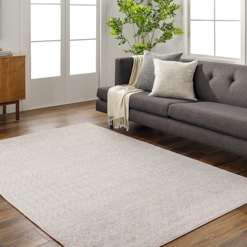 Livabliss Elaziz Moroccan Geometric Area Rug - Blush - 7' 10" x 10' 2"