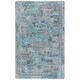 preview thumbnail 53 of 105, SAFAVIEH Handmade Anatolia Ramzia Traditional Rug 4' x 6' - Light Blue/Brown