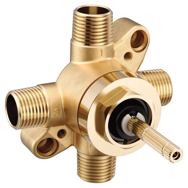 Moen M-Core 2 or 3 Function 1/2" CC and IPS Diverter Valve - Natural