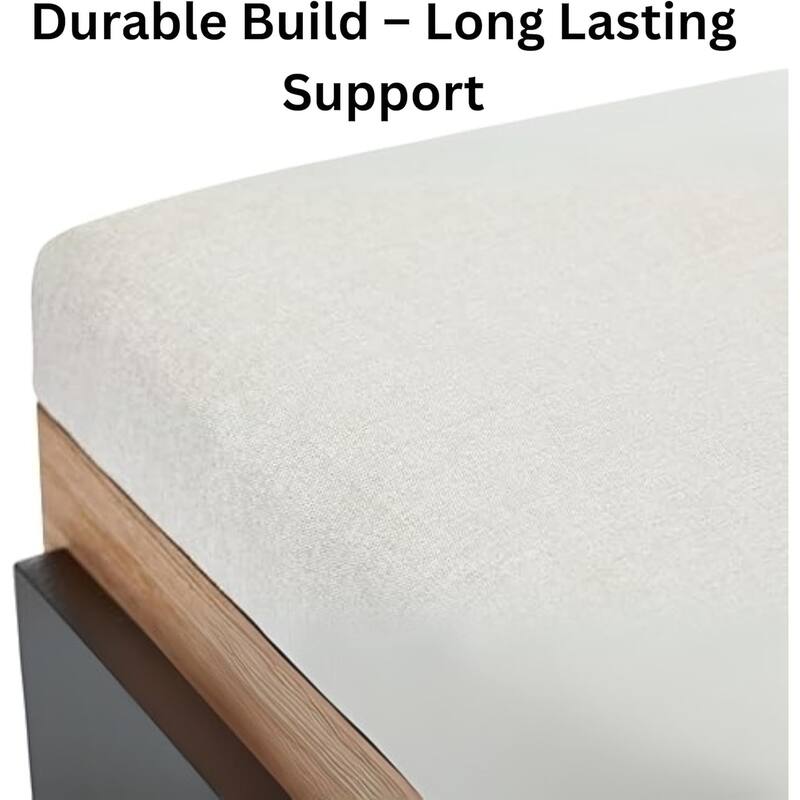 Modern Chenille Upholstered Bench with Foam Padding and MDF Frame