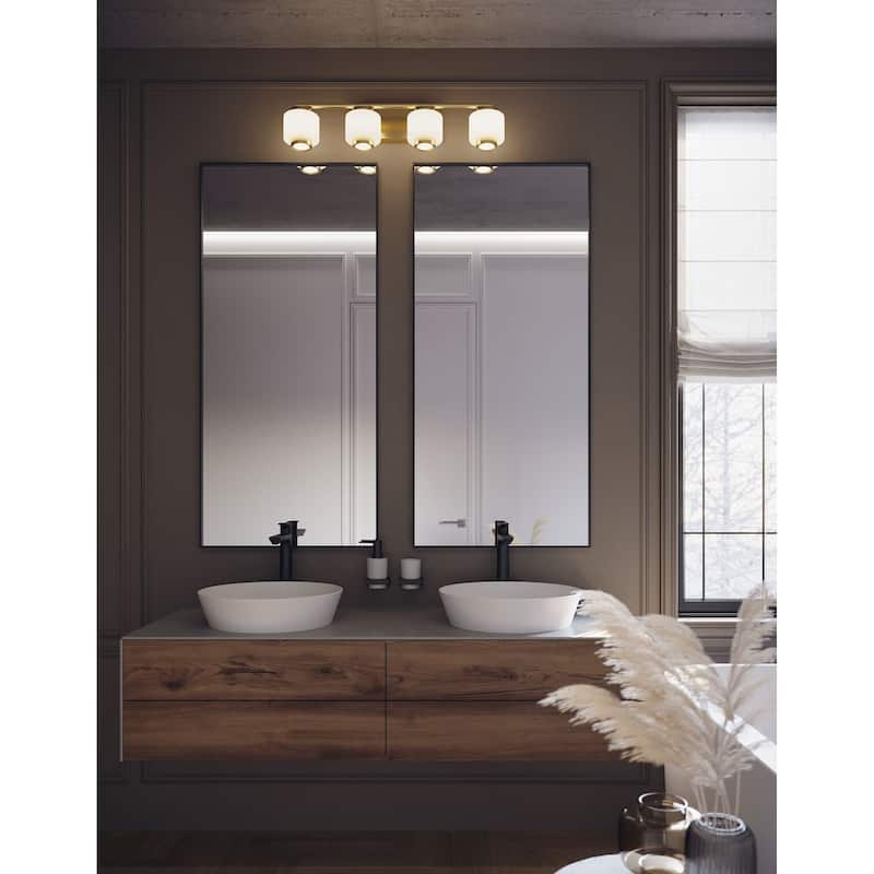 AFX SYDV2807LAJUD Sydney 4 Light 7" Wide Vanity Light