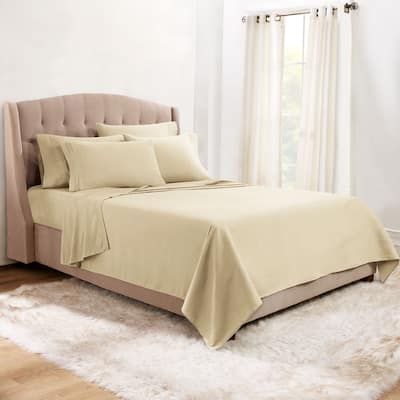 Empyrean Hotel Luxury 6 Piece Sheet Set - Super Soft Bedding Sheets & Pillowcases